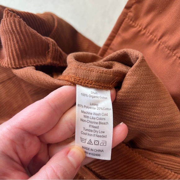 Amour Vert Wide Leg Utility Pant - Picture 4 of 7